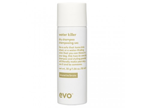 Evo Water Killer Dry Shampoo Brunette Sausas šampūnas 50ml